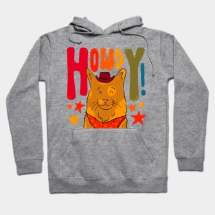 Howdy Cat Hoodie